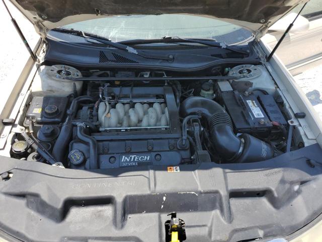 1LNHM97V21Y682407 - 2001 LINCOLN CONTINENTA BEIGE photo 11