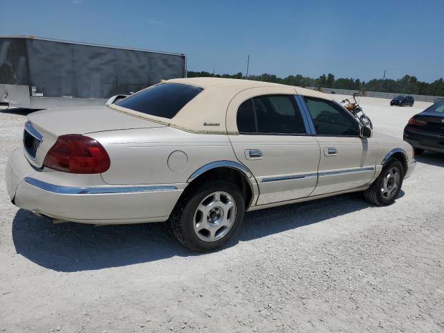 1LNHM97V21Y682407 - 2001 LINCOLN CONTINENTA BEIGE photo 3