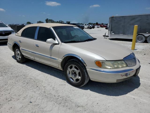 1LNHM97V21Y682407 - 2001 LINCOLN CONTINENTA BEIGE photo 4