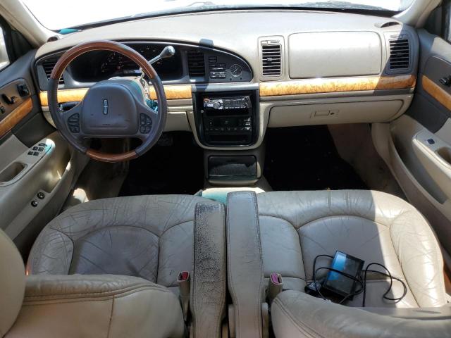 1LNHM97V21Y682407 - 2001 LINCOLN CONTINENTA BEIGE photo 8