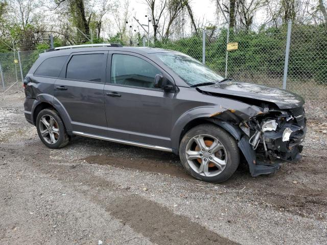 3C4PDCGG5HT554544 - 2017 DODGE JOURNEY CROSSROAD GRAY photo 4