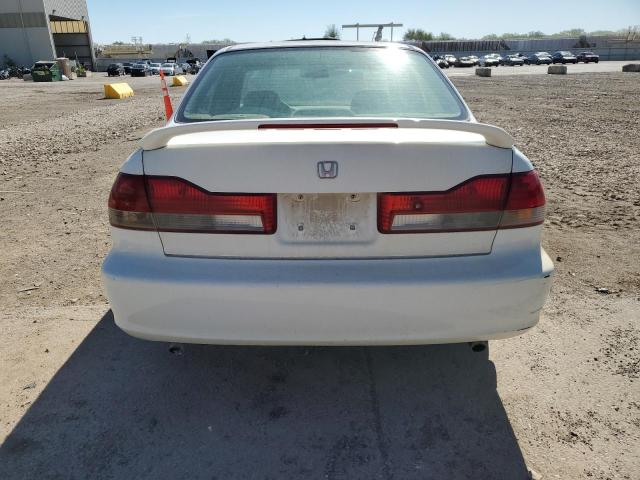 1HGCG16522A080840 - 2002 HONDA ACCORD EX WHITE photo 6