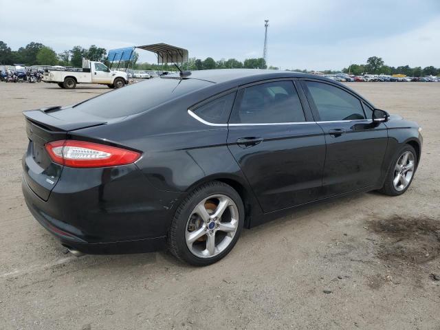 3FA6P0HD2ER224218 - 2014 FORD FUSION SE BLACK photo 3