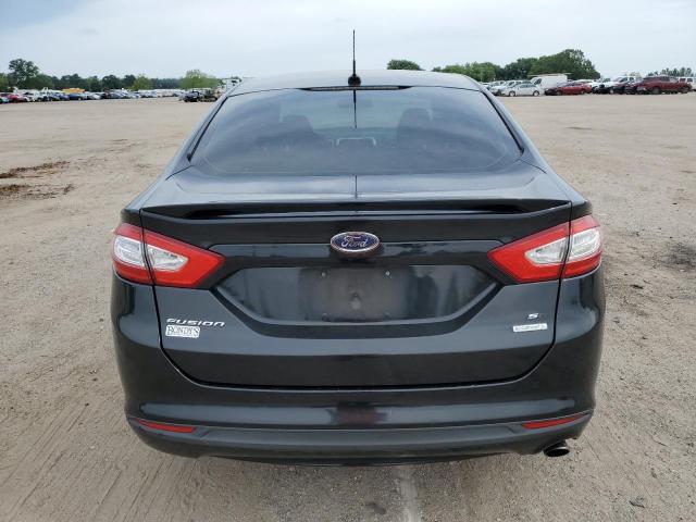 3FA6P0HD2ER224218 - 2014 FORD FUSION SE BLACK photo 6