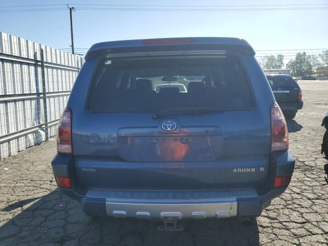 JTEZU17R048022766 - 2004 TOYOTA 4RUNNER LIMITED BLUE photo 6