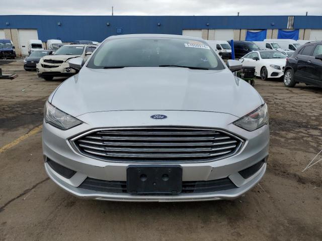 3FA6P0LU1HR258694 - 2017 FORD FUSION SE HYBRID SILVER photo 5