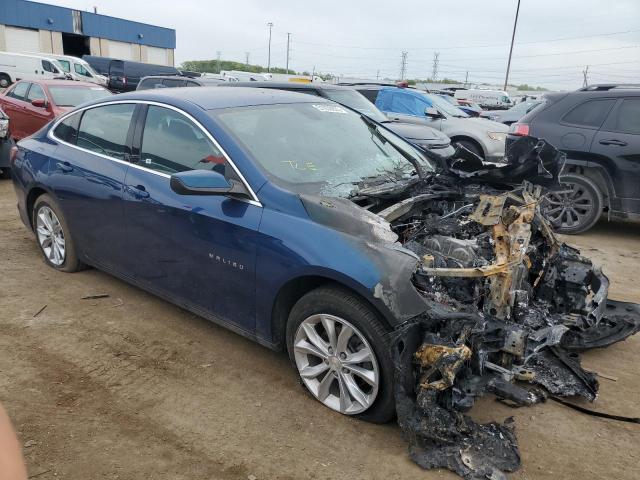 1G1ZD5ST5KF151327 - 2019 CHEVROLET MALIBU LT BLUE photo 4