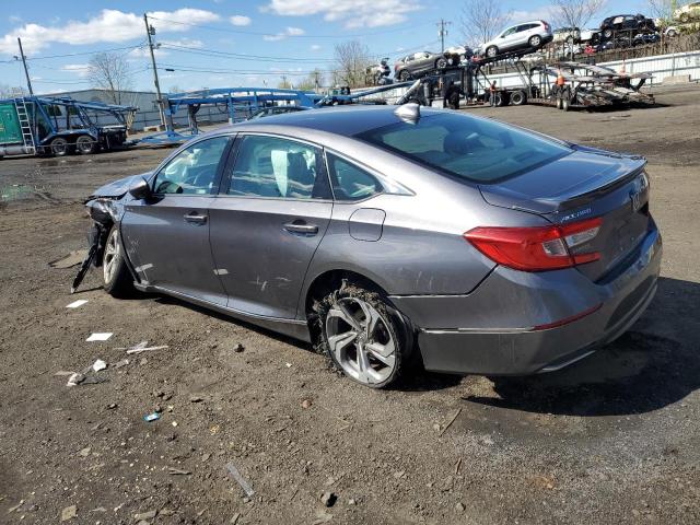 1HGCV1F47JA138906 - 2018 HONDA ACCORD EX GRAY photo 2