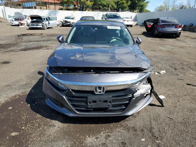 1HGCV1F47JA138906 - 2018 HONDA ACCORD EX GRAY photo 5