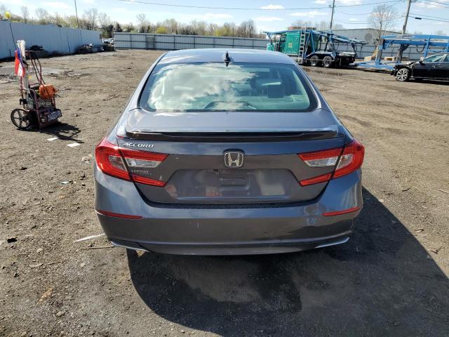 1HGCV1F47JA138906 - 2018 HONDA ACCORD EX GRAY photo 6