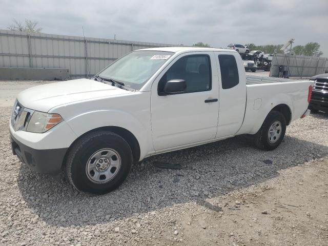 1N6BD0CT0FN700709 - 2015 NISSAN FRONTIER S WHITE photo 1