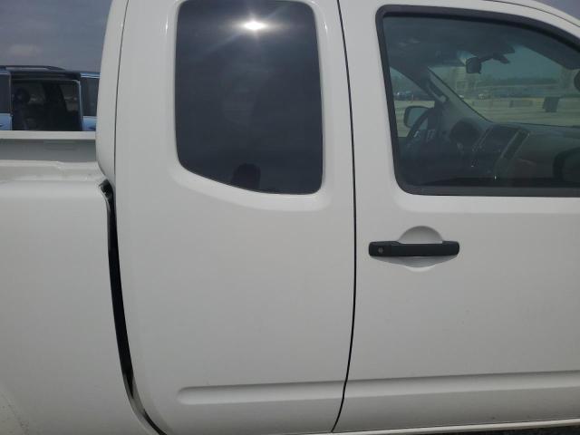 1N6BD0CT0FN700709 - 2015 NISSAN FRONTIER S WHITE photo 10