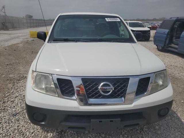 1N6BD0CT0FN700709 - 2015 NISSAN FRONTIER S WHITE photo 5