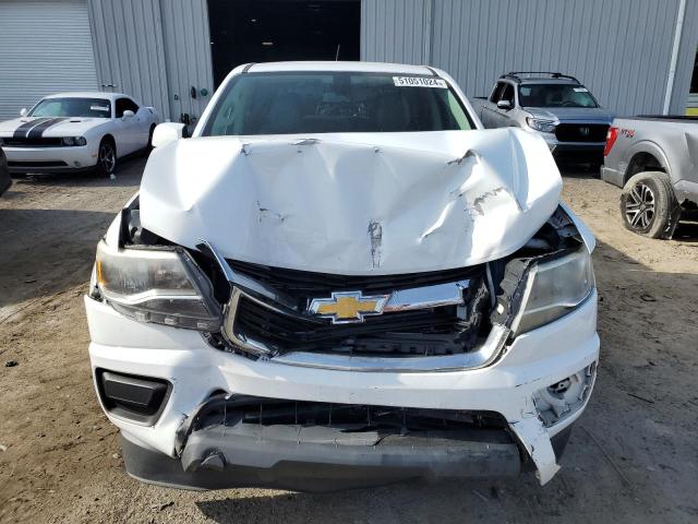 1GCGSBE36G1100342 - 2016 CHEVROLET COLORADO WHITE photo 5