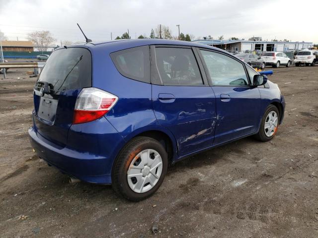 JHMGE8H39DC034065 - 2013 HONDA FIT BLUE photo 3