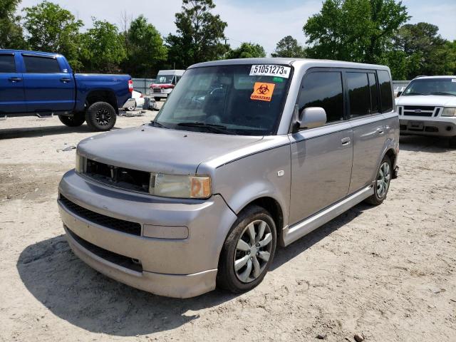 JTLKT334864091847 - 2006 TOYOTA SCION XB 银色 照片 1