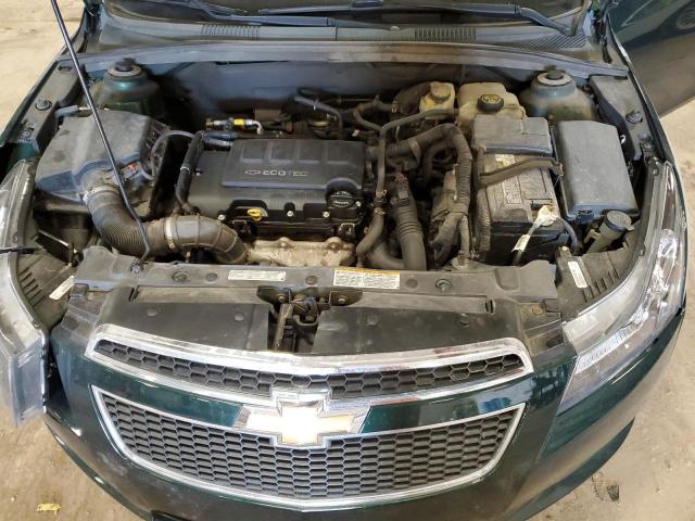 1G1PC5SB7E7435994 - 2014 CHEVROLET CRUZE LT GREEN photo 11