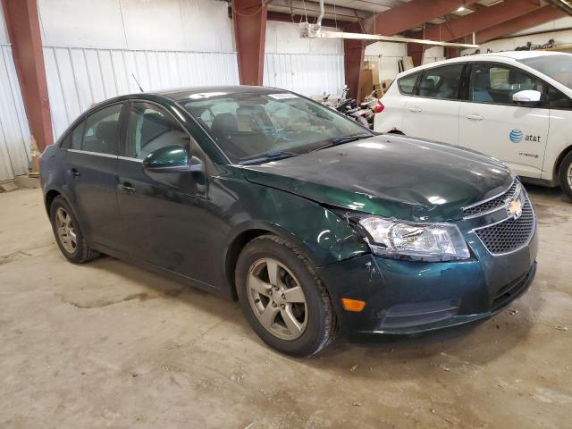 1G1PC5SB7E7435994 - 2014 CHEVROLET CRUZE LT GREEN photo 4