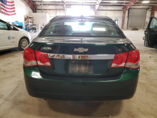 1G1PC5SB7E7435994 - 2014 CHEVROLET CRUZE LT GREEN photo 6