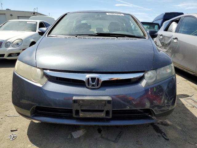 JHMFA36216S020884 - 2006 HONDA CIVIC HYBRID GRAY photo 5