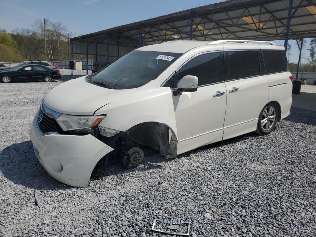 2015 NISSAN QUEST S, 