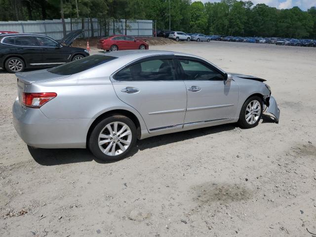 JTHBK1EG7A2350826 - 2010 LEXUS ES 350 SILVER photo 3