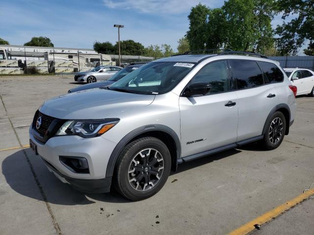 2019 NISSAN PATHFINDER S, 