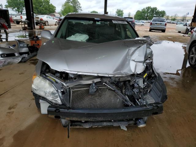 4T1BK36B28U295714 - 2008 TOYOTA AVALON XL SILVER photo 5