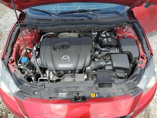 JM1BM1V71G1296336 - 2016 MAZDA 3 TOURING RED photo 11