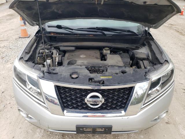 5N1AR2MM5FC673579 - 2015 NISSAN PATHFINDER S 银色 照片 11