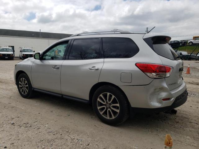 5N1AR2MM5FC673579 - 2015 NISSAN PATHFINDER S 银色 照片 2