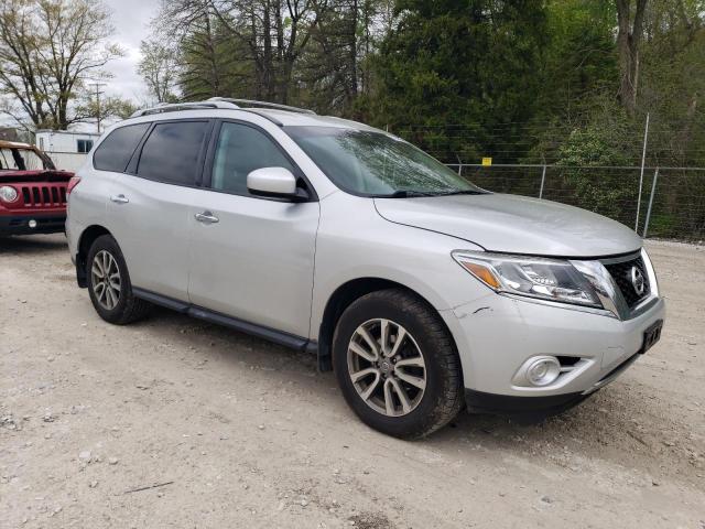 5N1AR2MM5FC673579 - 2015 NISSAN PATHFINDER S 银色 照片 4