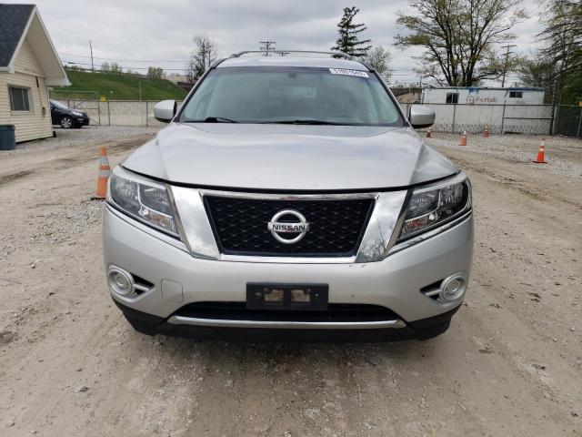 5N1AR2MM5FC673579 - 2015 NISSAN PATHFINDER S 银色 照片 5