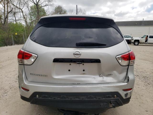 5N1AR2MM5FC673579 - 2015 NISSAN PATHFINDER S 银色 照片 6