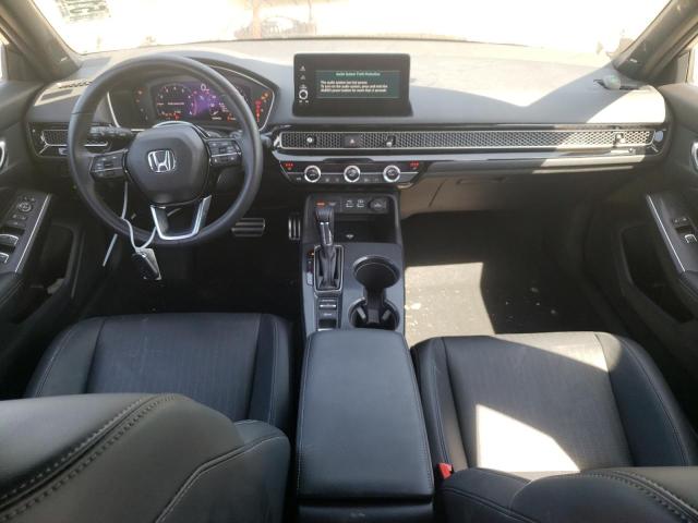 19XFL1H85NE016680 - 2022 HONDA CIVIC SPORT TOURING GRAY photo 8