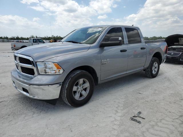 1C6RR6LG9NS235122 - 2022 RAM 1500 CLASS SLT ვერცხლისფერი ფოტო 1