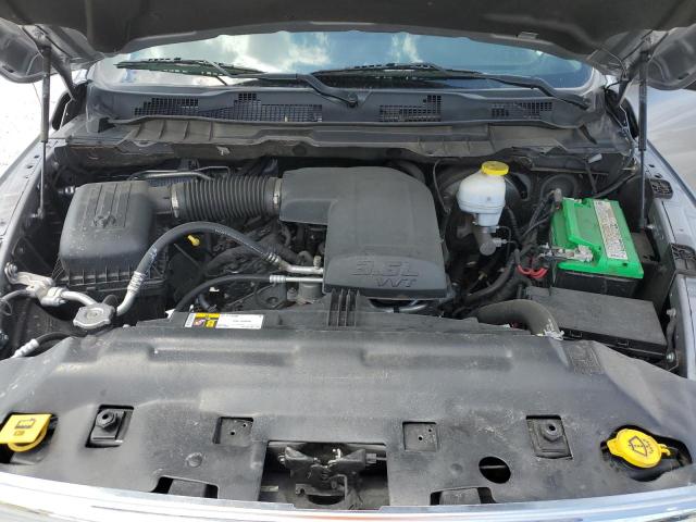 1C6RR6LG9NS235122 - 2022 RAM 1500 CLASS SLT ვერცხლისფერი ფოტო 11