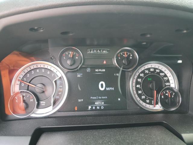 1C6RR6LG9NS235122 - 2022 RAM 1500 CLASS SLT ვერცხლისფერი ფოტო 9