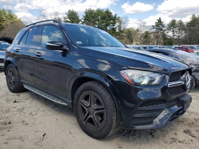 4JGFB4KB3MA370574 - 2021 MERCEDES-BENZ GLE 350 4MATIC BLACK photo 4