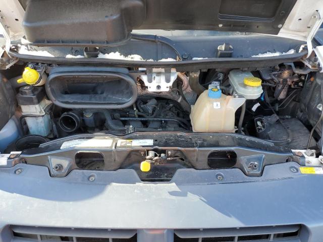 3C6TRVCG1JE138946 - 2018 RAM PROMASTER 2500 HIGH Ақ фото 12