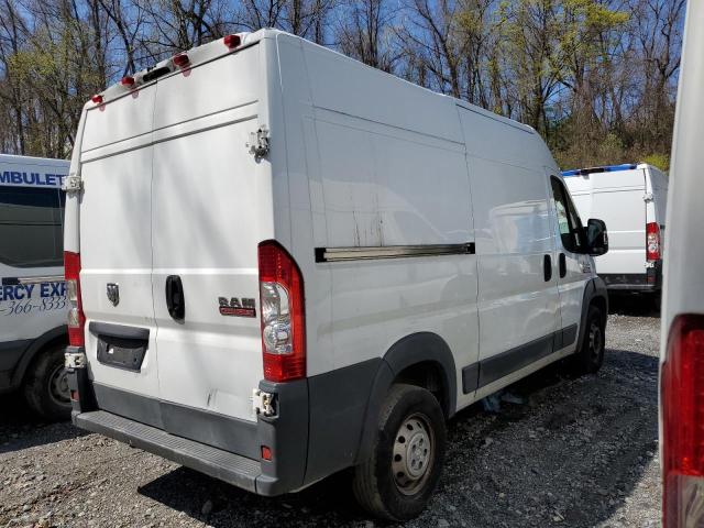3C6TRVCG1JE138946 - 2018 RAM PROMASTER 2500 HIGH Ақ фото 3