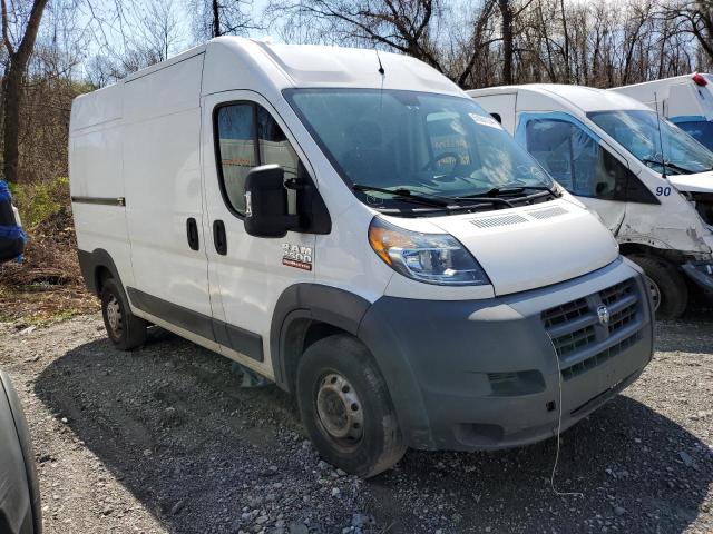 3C6TRVCG1JE138946 - 2018 RAM PROMASTER 2500 HIGH Ақ фото 4