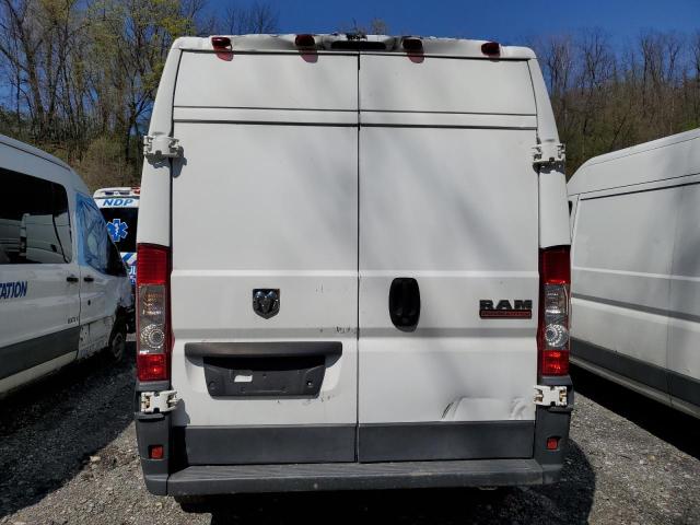 3C6TRVCG1JE138946 - 2018 RAM PROMASTER 2500 HIGH Ақ фото 6