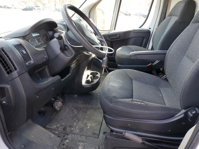 3C6TRVCG1JE138946 - 2018 RAM PROMASTER 2500 HIGH Ақ фото 7