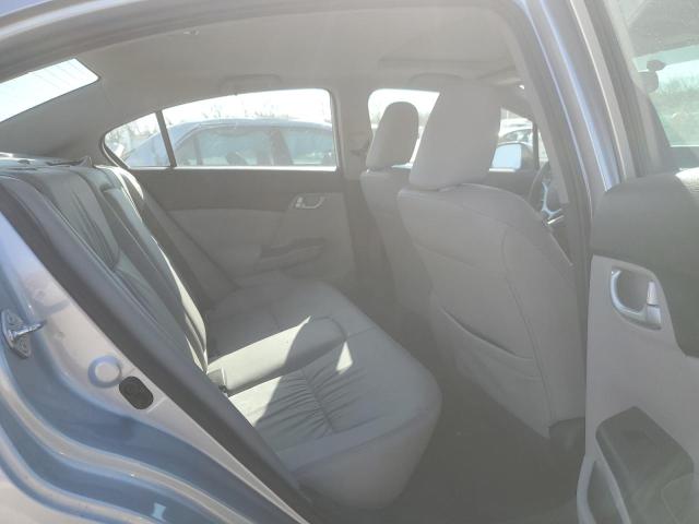 19XFB2F92FE067883 - 2015 HONDA CIVIC EXL SILVER photo 10