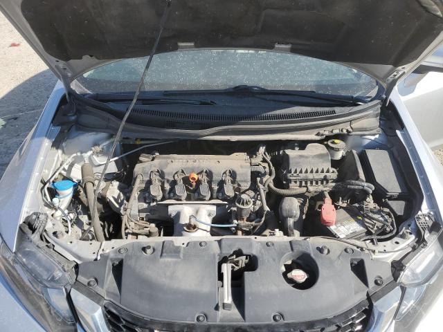 19XFB2F92FE067883 - 2015 HONDA CIVIC EXL SILVER photo 11