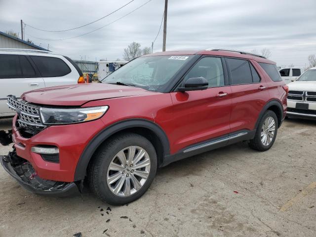 2020 FORD EXPLORER LIMITED, 