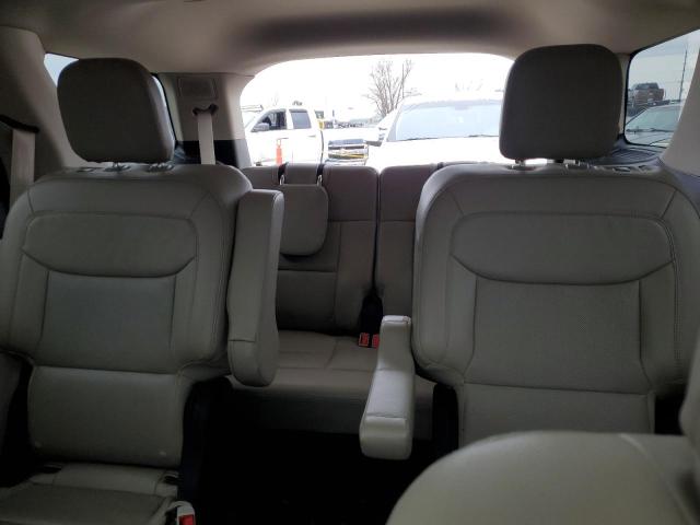 1FMSK8FH2LGB74190 - 2020 FORD EXPLORER LIMITED RED photo 10