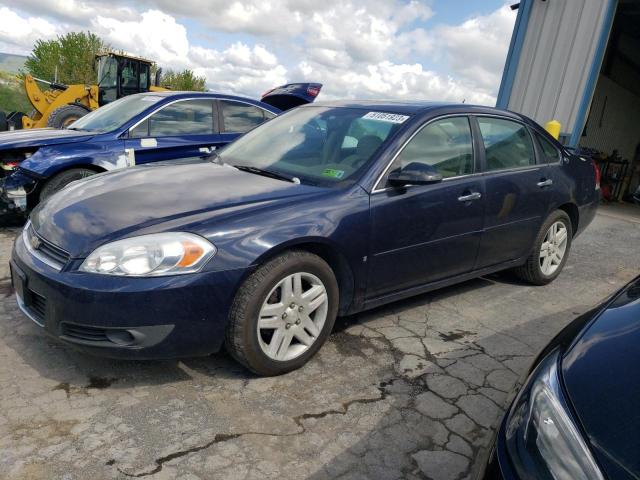 2G1WU58R079401197 - 2007 CHEVROLET IMPALA LTZ BLUE photo 1