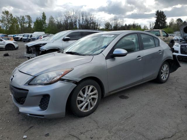 JM1BL1VG6C1506121 - 2012 MAZDA 3 I GRAY photo 1